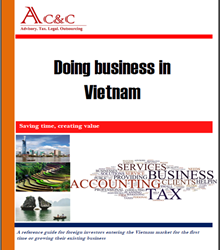 Doing Business In Vietnam 2017