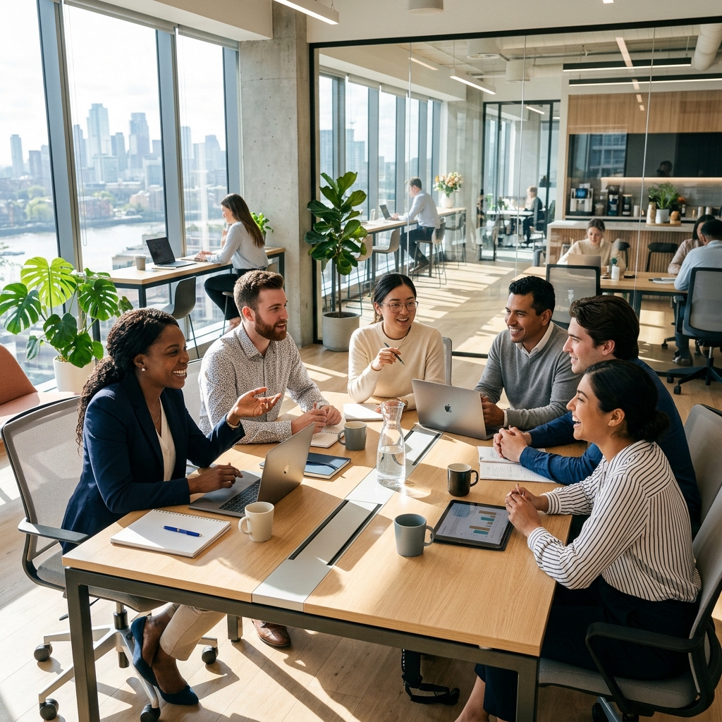 Professional Office Environment